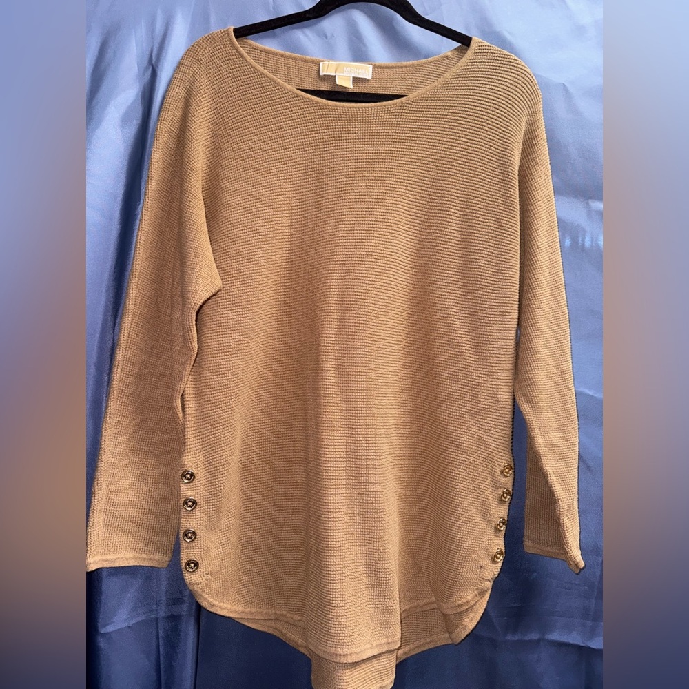 Michael Kors Brown Knit Sweater